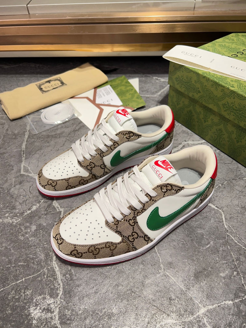 Tênis Gucci Signature Monogram – Edição Exclusiva