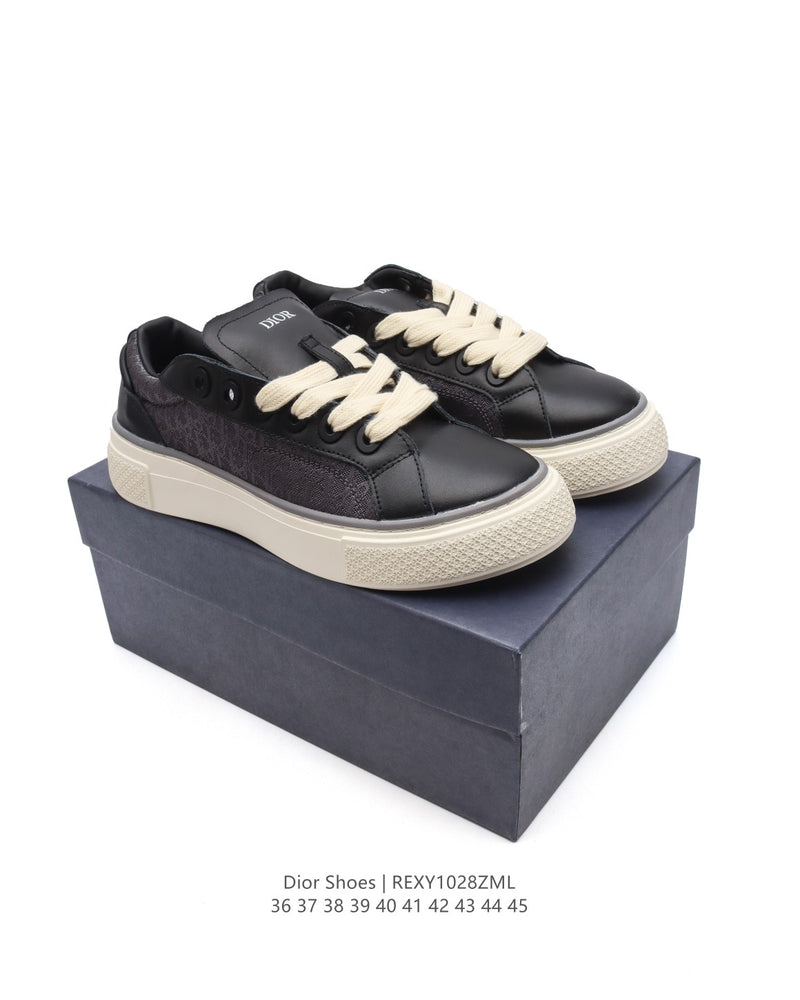 Tênis Dior Casual Classic – Estilo Sofisticado com Pegada Urbana