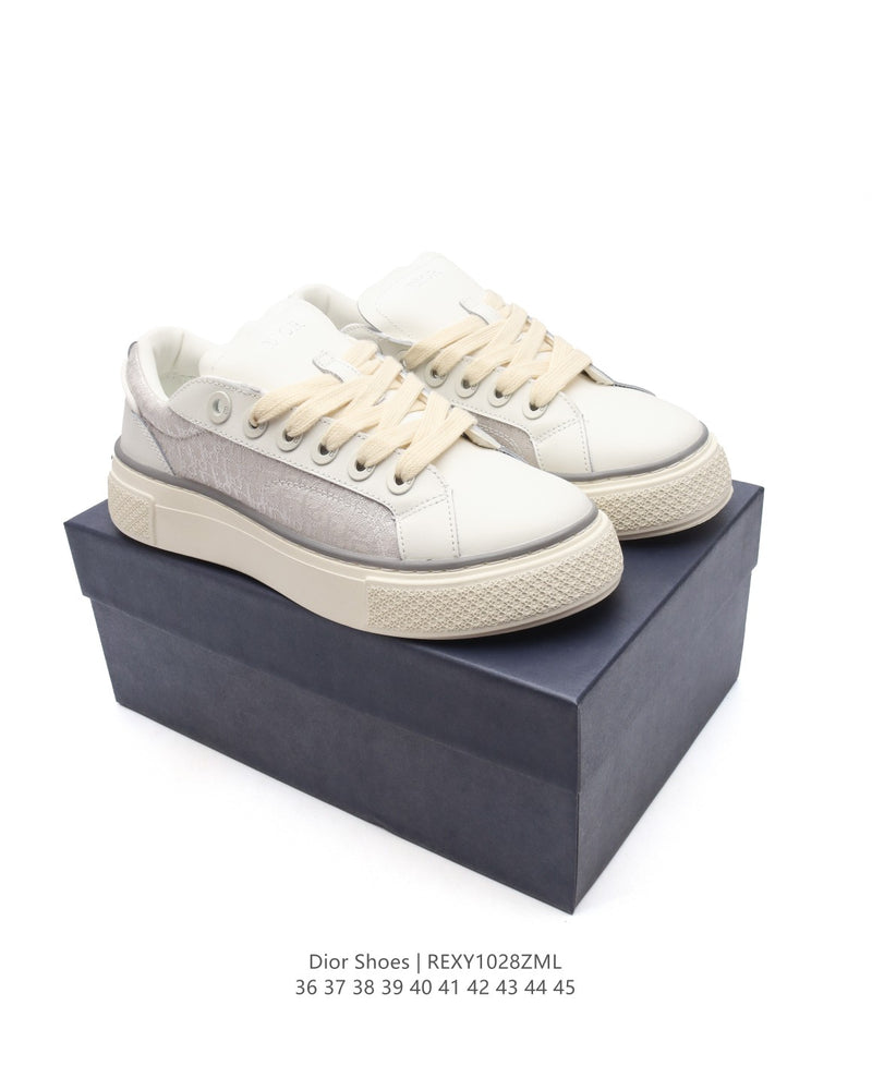 Tênis Dior Casual Classic – Estilo Sofisticado com Pegada Urbana