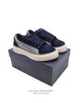 Tênis Dior Casual Classic – Estilo Sofisticado com Pegada Urbana