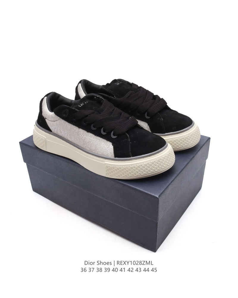 Tênis Dior Casual Classic – Estilo Sofisticado com Pegada Urbana