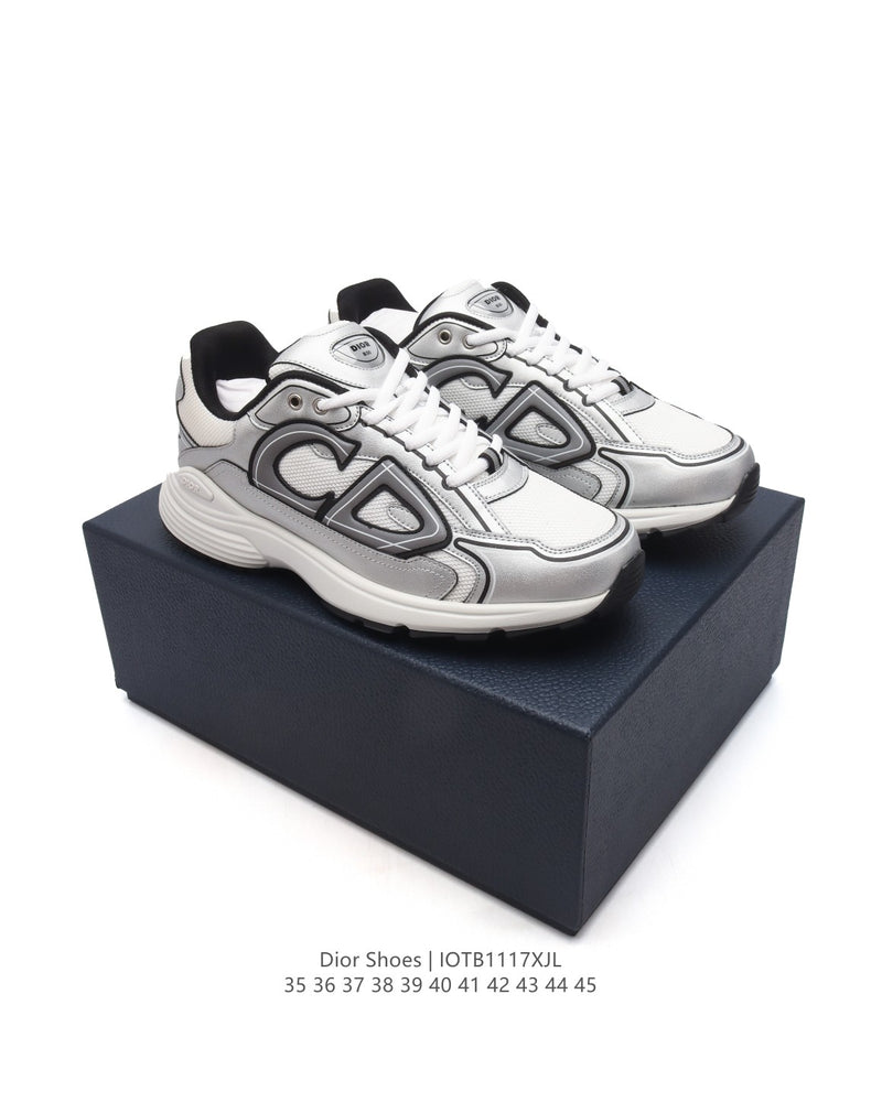 Tênis Dior Fusion Track – Estilo Esportivo