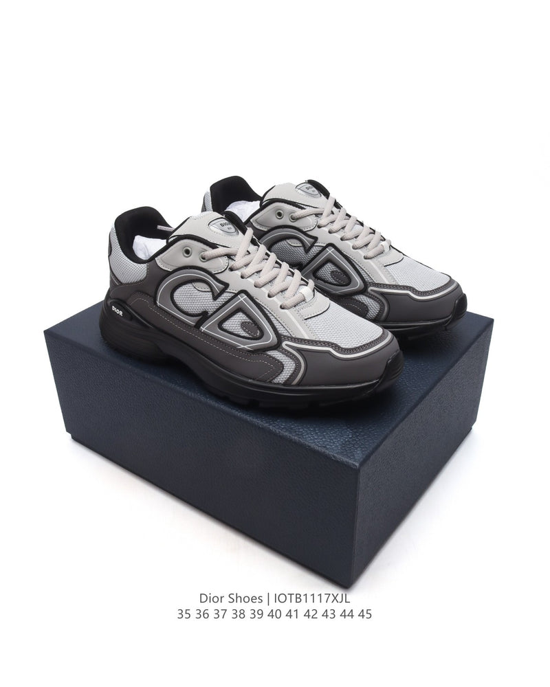 Tênis Dior Fusion Track – Estilo Esportivo