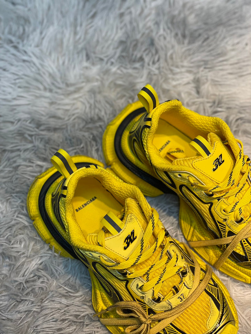 Balenciaga Track Sneaker Amarelo Neon – Edição Limitada