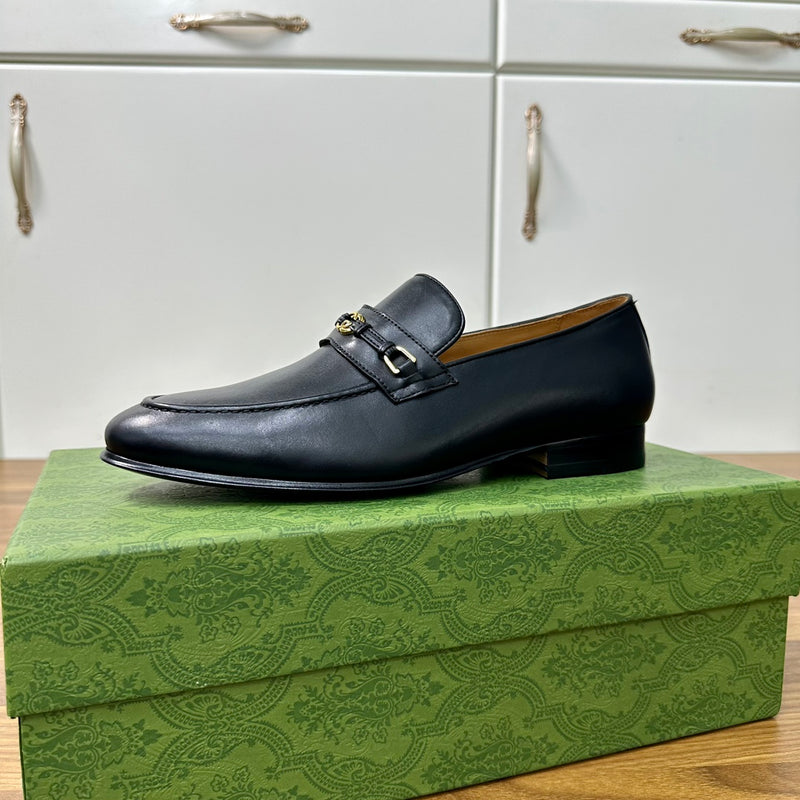 Mocassim Gucci Horsebit Clássico
