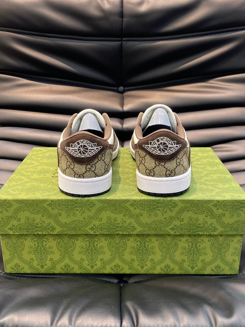 Tênis Nike x Gucci Monogram Edition