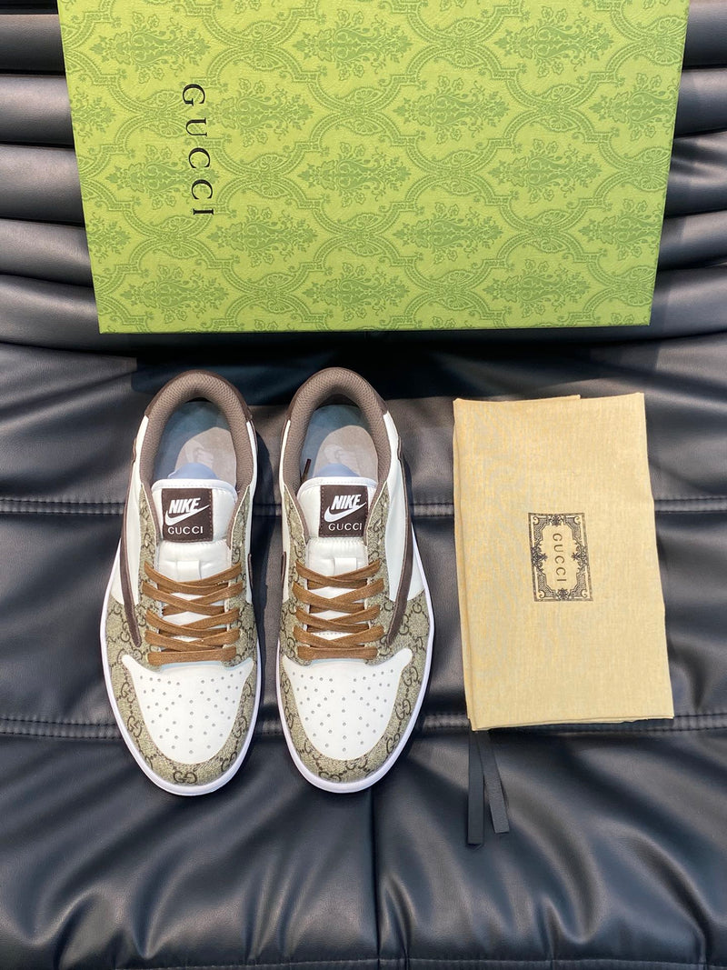 Tênis Nike x Gucci Monogram Edition