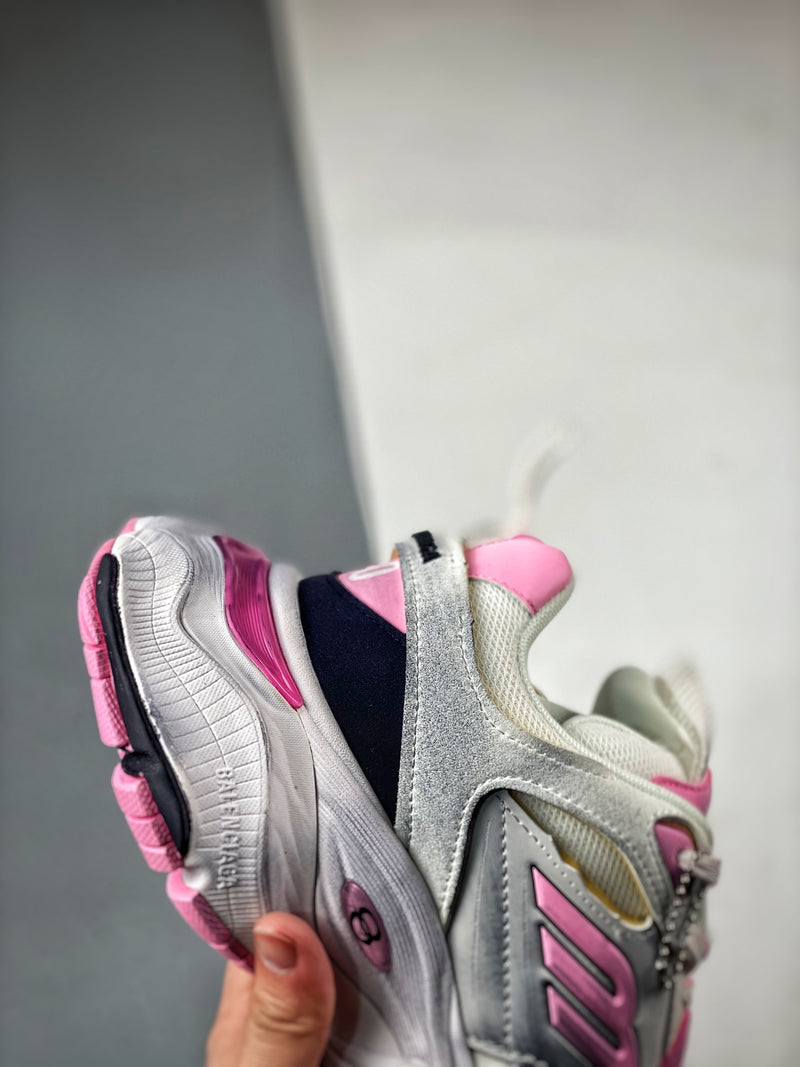 Balenciaga Runner Rosa e Branco