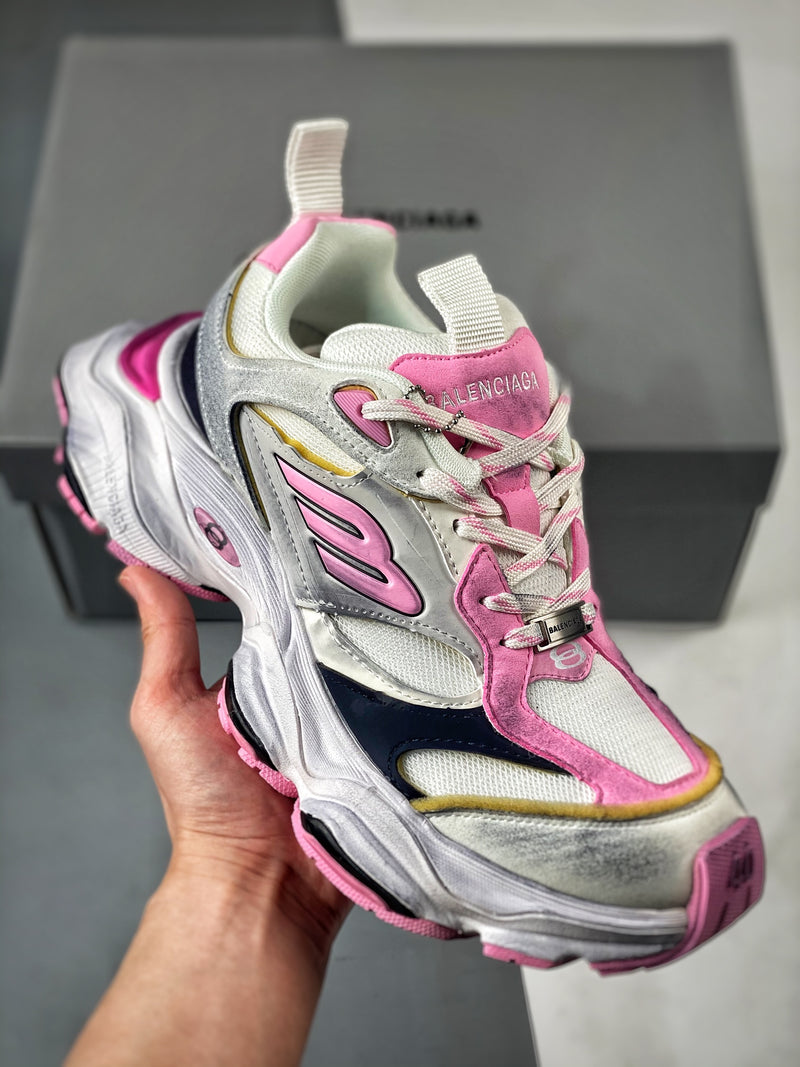 Balenciaga Runner Rosa e Branco