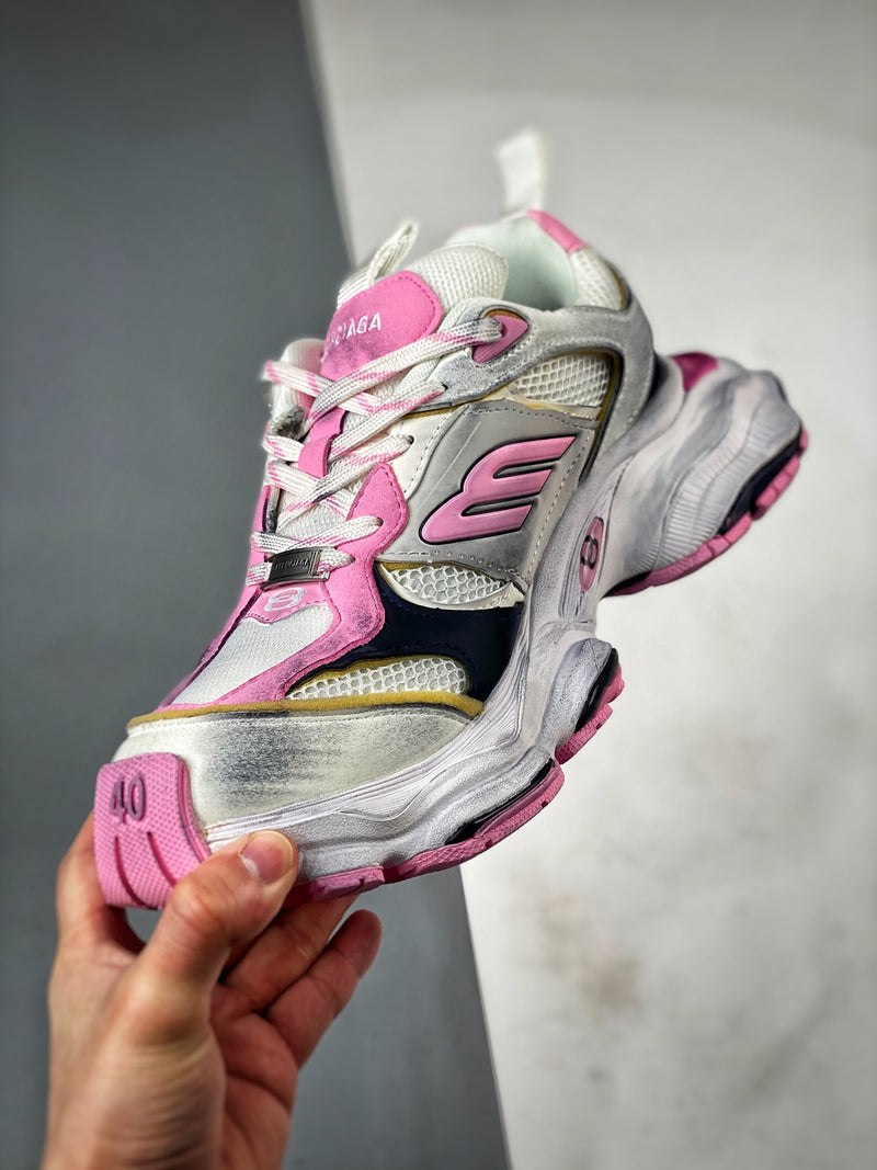Balenciaga Runner Rosa e Branco