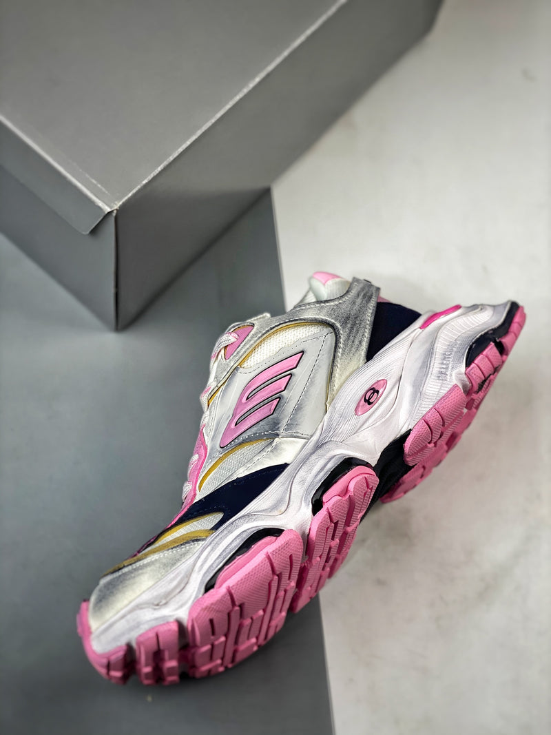 Balenciaga Runner Rosa e Branco