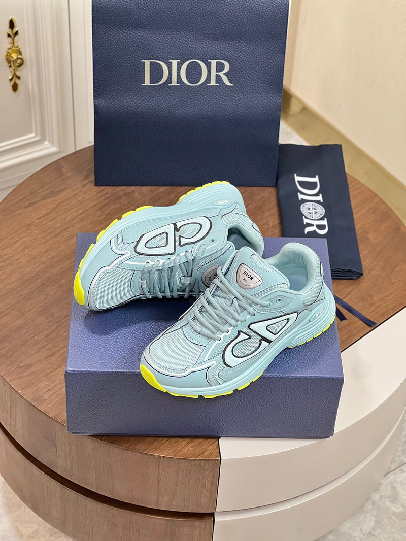 Tênis Dior CD Fusion Azul