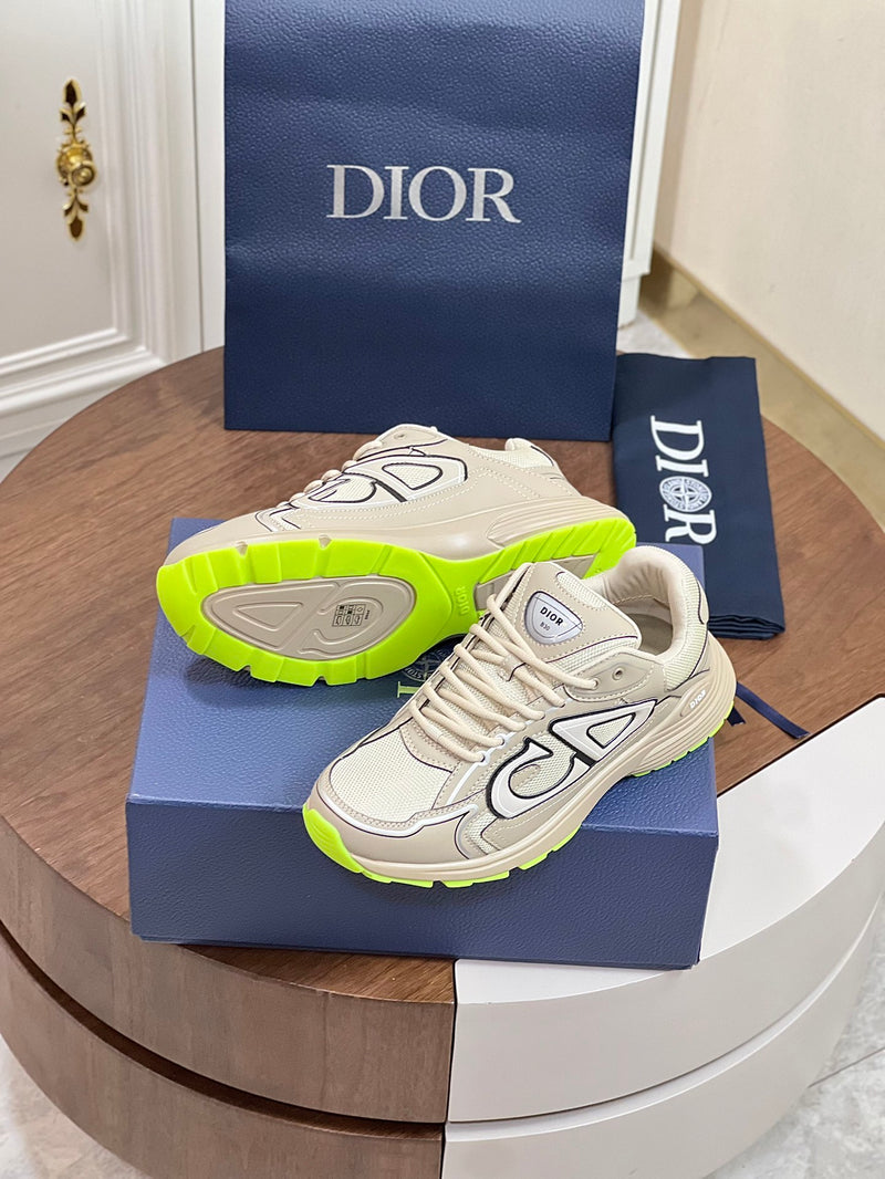 Tênis Dior CD Fusion Beja