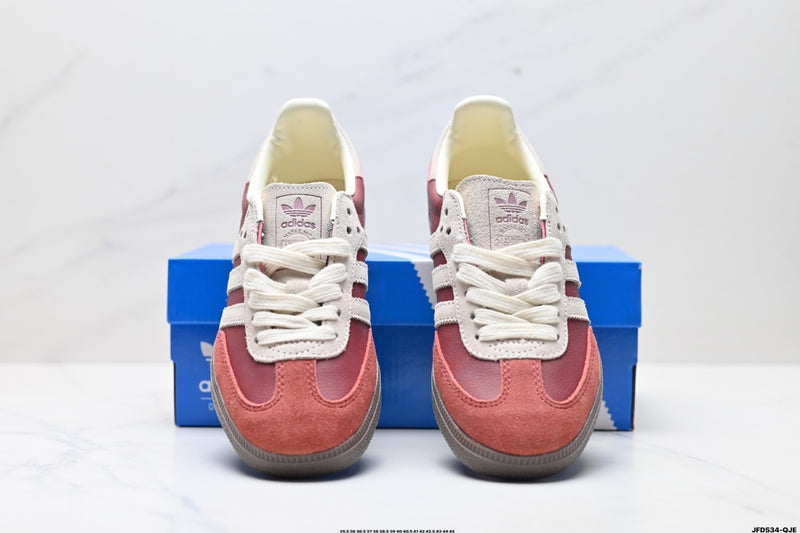 Adidas Bermuda Bordô & Creme